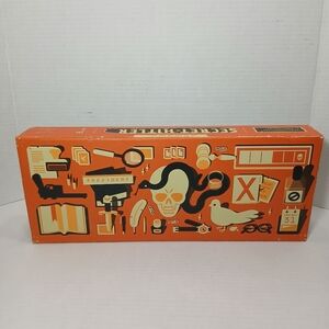 Secret H1tler Board Game Adult  Strategy Betrayal 2016 Pre Owned Sealed Cards